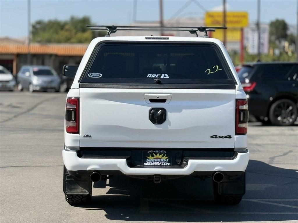 RAM 1500 Sport 4x4 Quad Cab 6'4" Box 2019