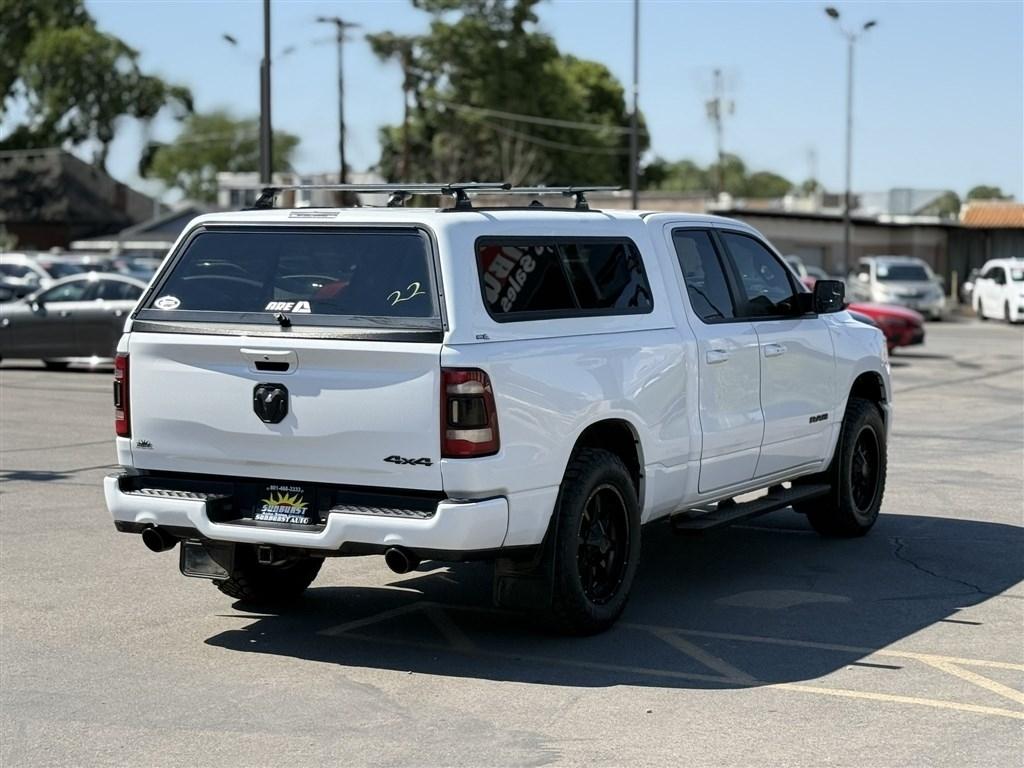 RAM 1500 Sport 4x4 Quad Cab 6'4" Box 2019