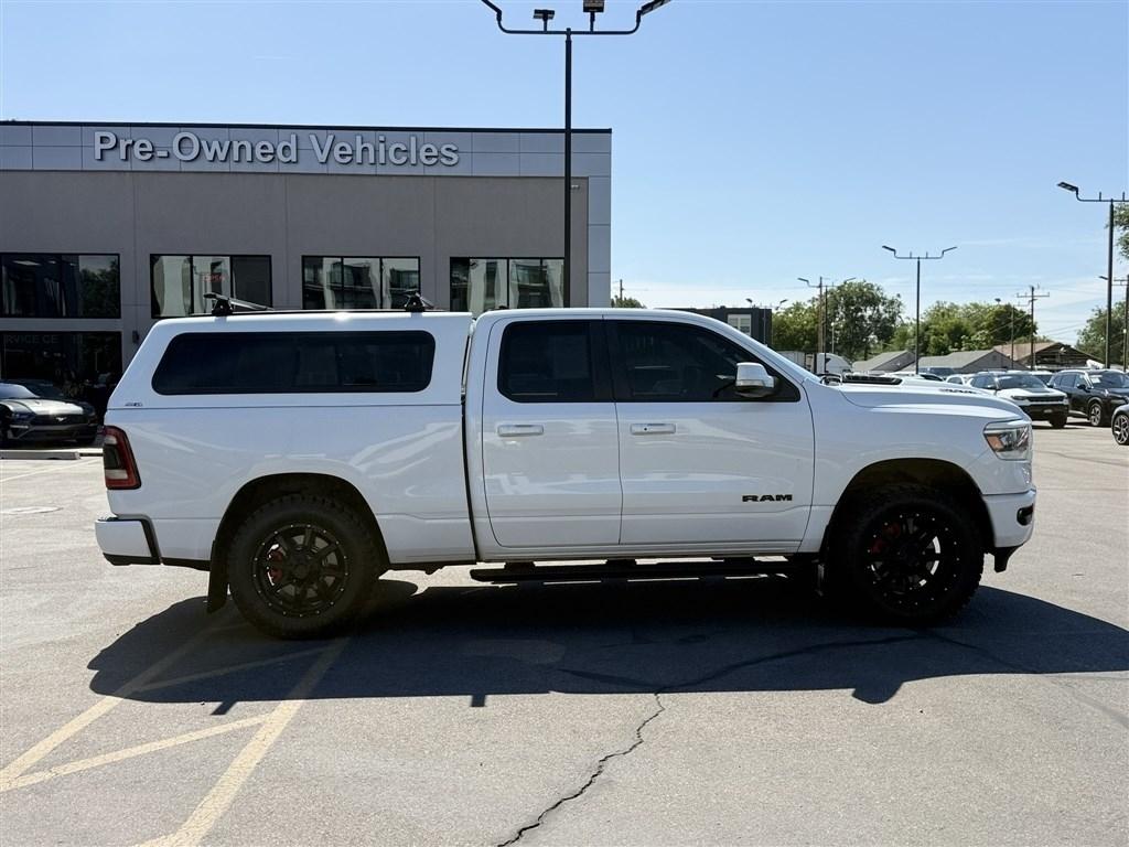 RAM 1500 Sport 4x4 Quad Cab 6'4" Box 2019