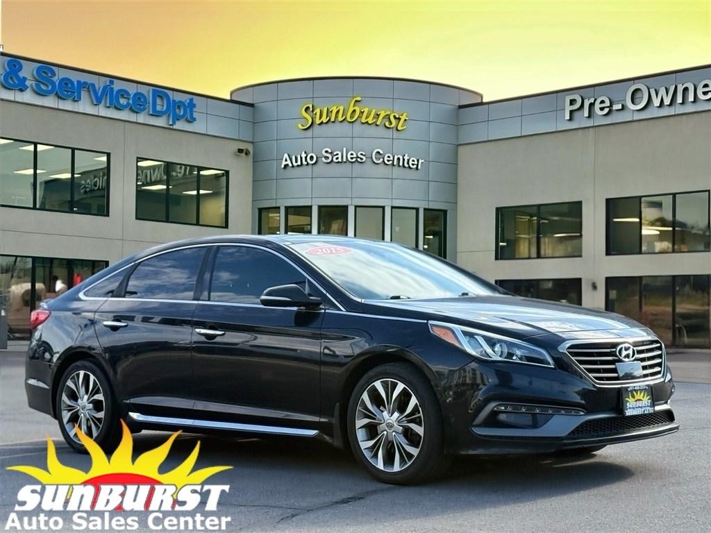 Hyundai Sonata 4dr Sdn 2.0T Limited 2015