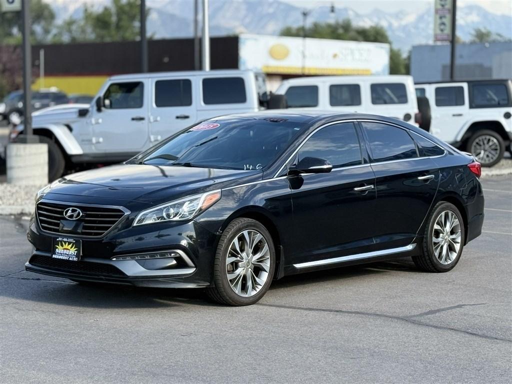 Hyundai Sonata 4dr Sdn 2.0T Limited 2015