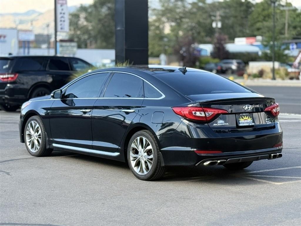 Hyundai Sonata 4dr Sdn 2.0T Limited 2015