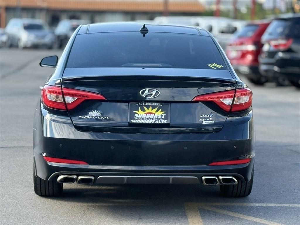 Hyundai Sonata 4dr Sdn 2.0T Limited 2015