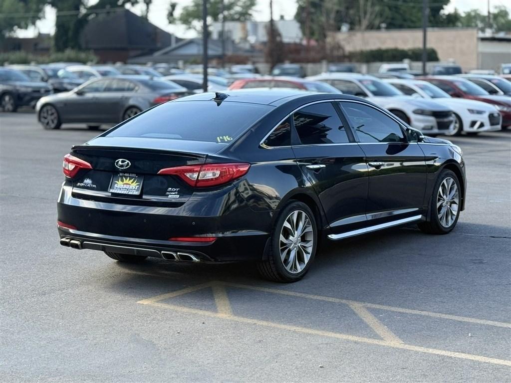 Hyundai Sonata 4dr Sdn 2.0T Limited 2015