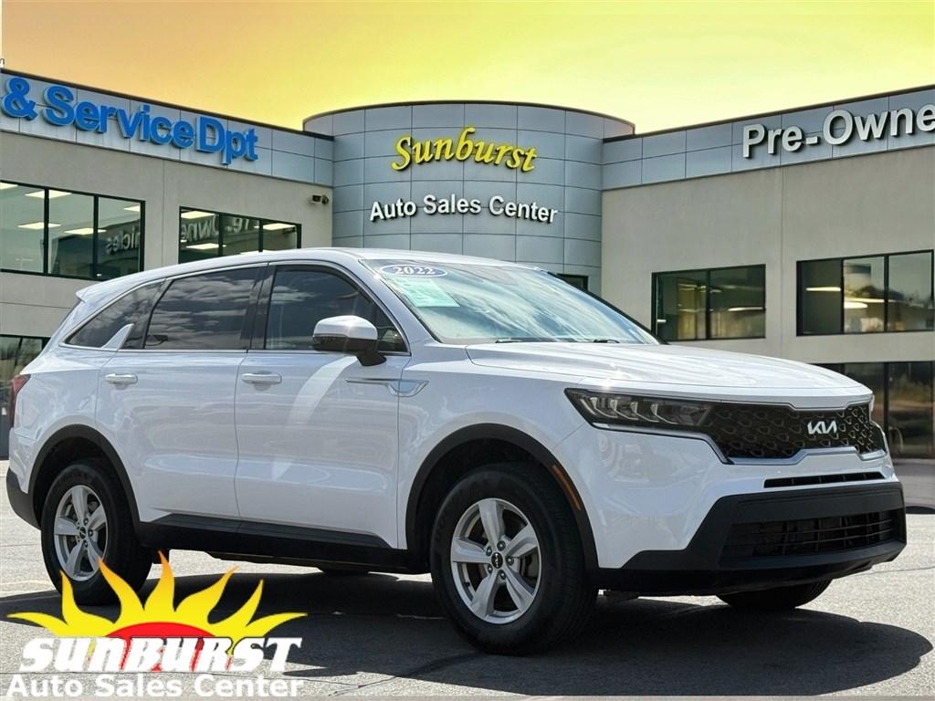 2022 Kia Sorento LX AWD