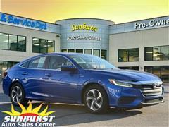 2019 Honda Insight 