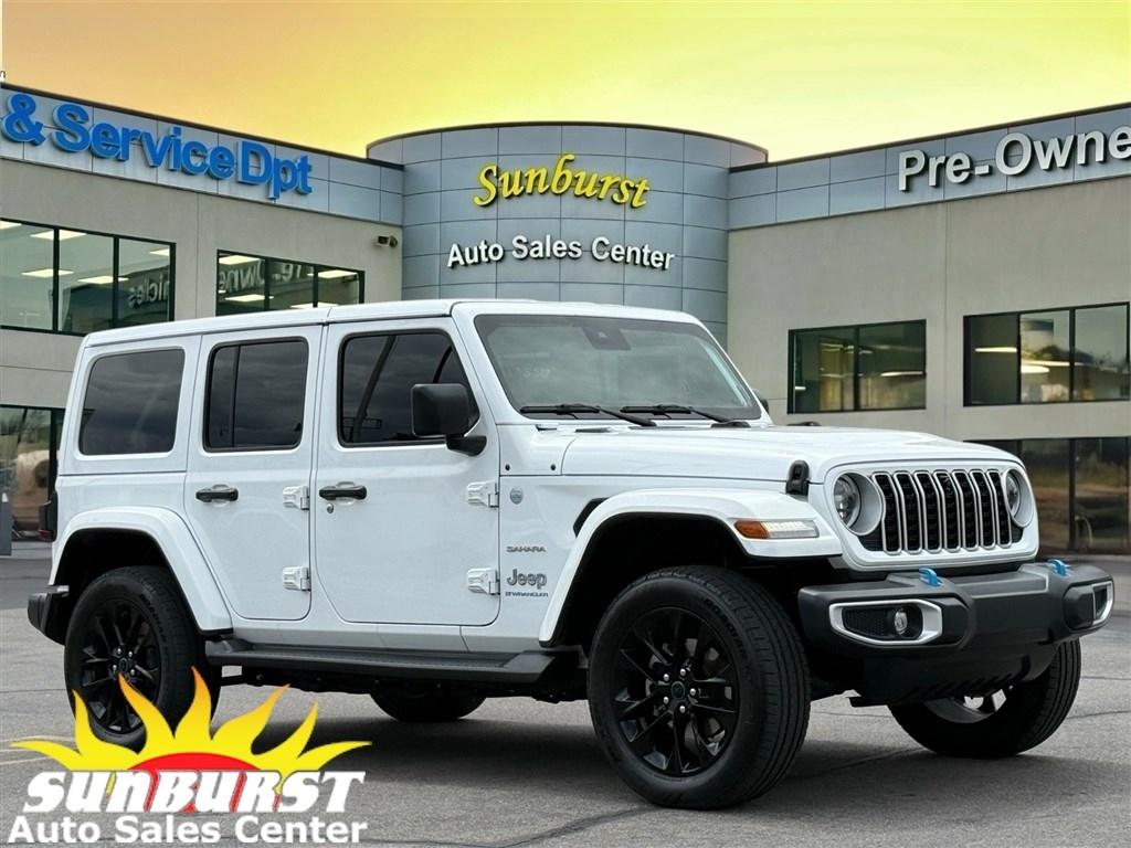 2024 Jeep Wrangler 4xe Sahara 4x4