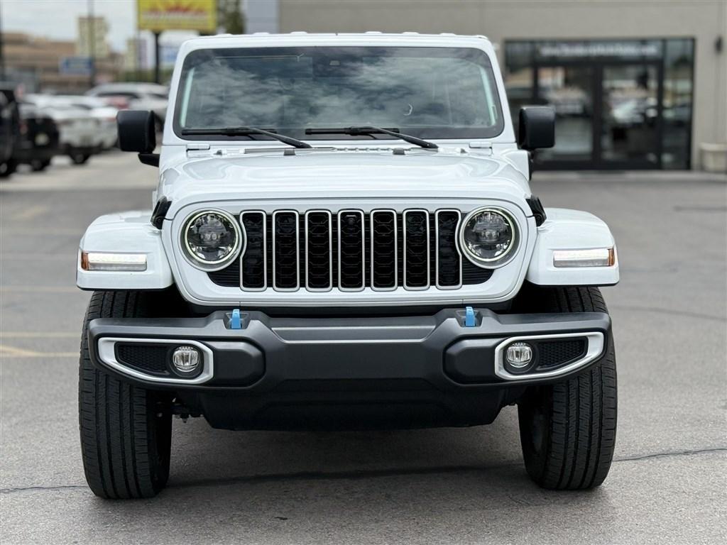 Jeep Wrangler 4xe Sahara 4x4 2024