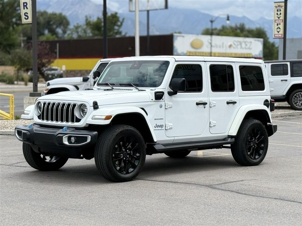 Jeep Wrangler 4xe Sahara 4x4 2024