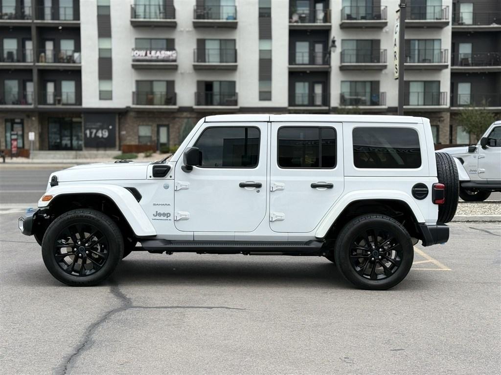 Jeep Wrangler 4xe Sahara 4x4 2024