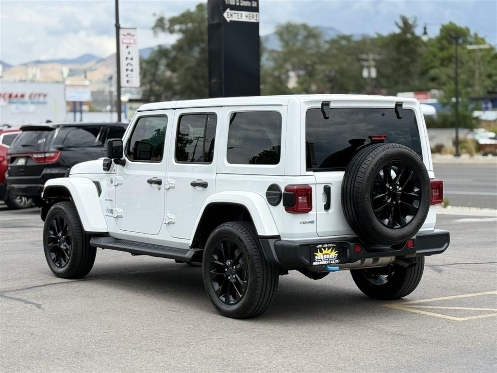 Jeep Wrangler 4xe Sahara 4x4 2024
