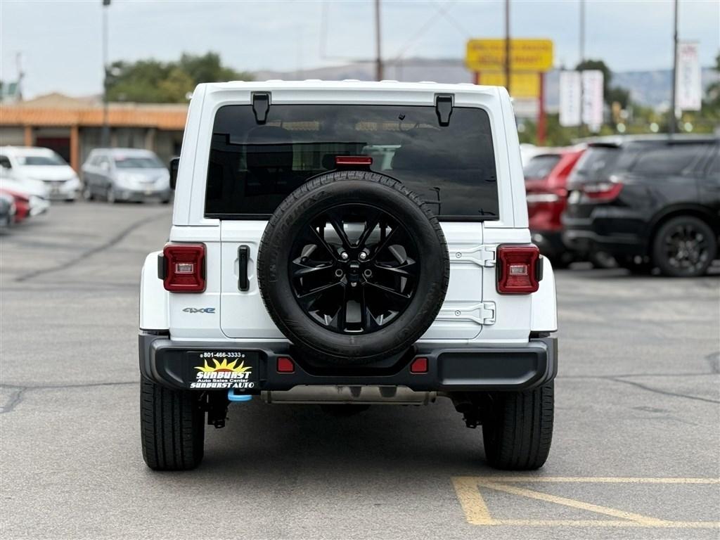 Jeep Wrangler 4xe Sahara 4x4 2024