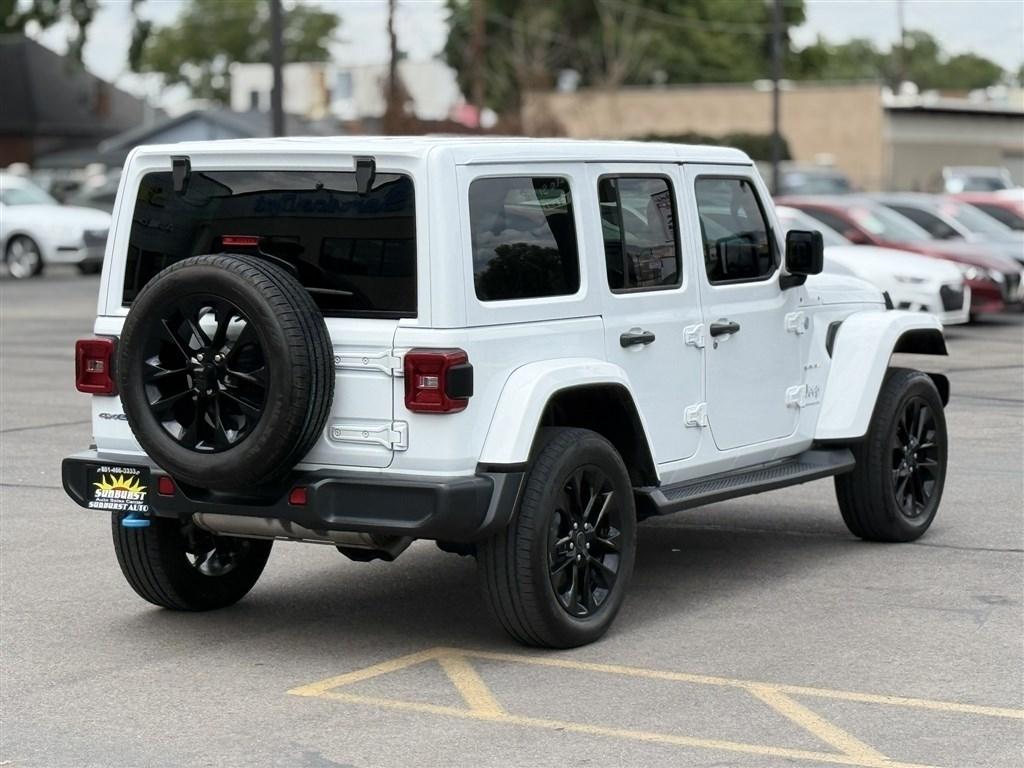 Jeep Wrangler 4xe Sahara 4x4 2024