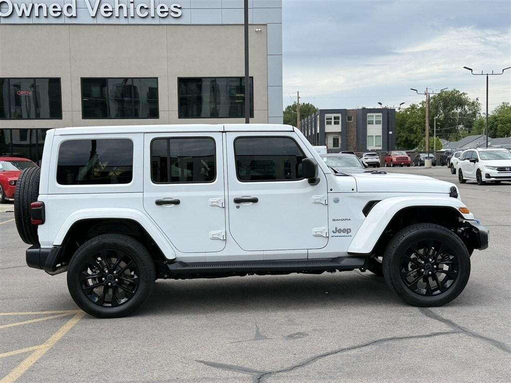 Jeep Wrangler 4xe Sahara 4x4 2024