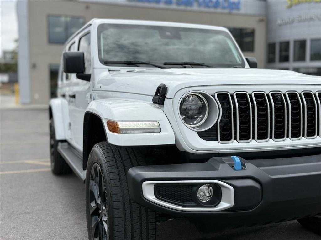 Jeep Wrangler 4xe Sahara 4x4 2024