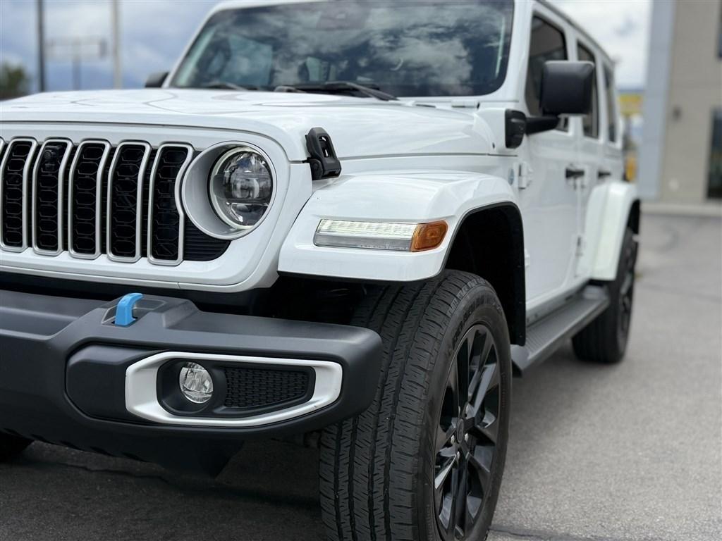 Jeep Wrangler 4xe Sahara 4x4 2024