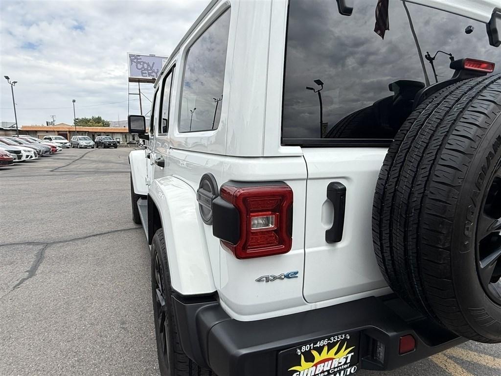 Jeep Wrangler 4xe Sahara 4x4 2024