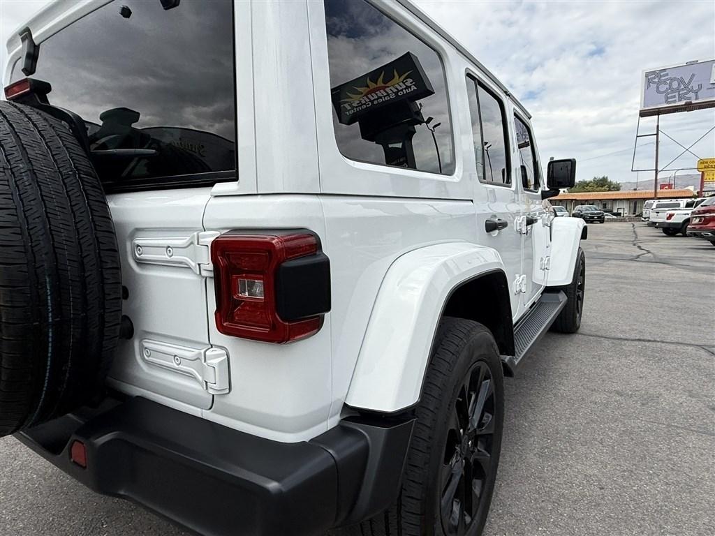 Jeep Wrangler 4xe Sahara 4x4 2024