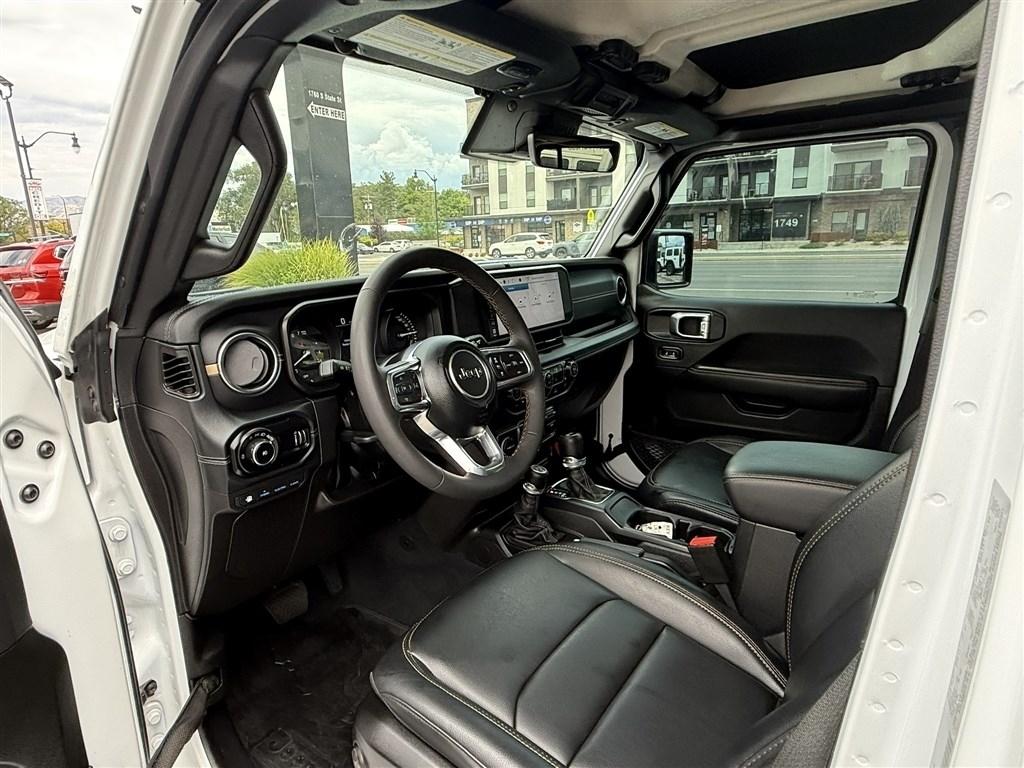 Jeep Wrangler 4xe Sahara 4x4 2024