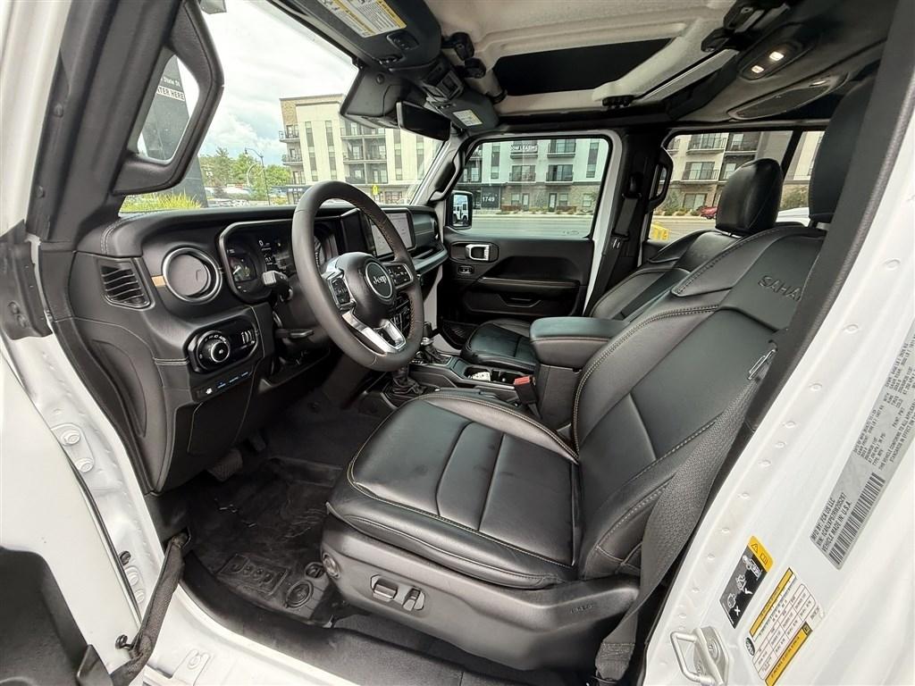 Jeep Wrangler 4xe Sahara 4x4 2024