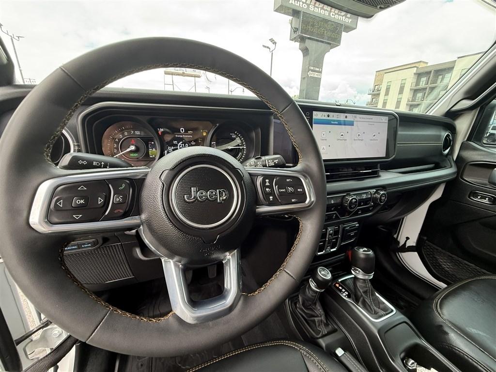 Jeep Wrangler 4xe Sahara 4x4 2024