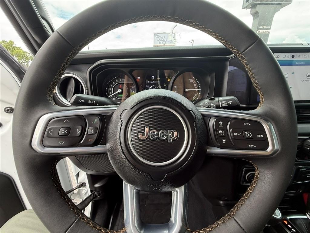 Jeep Wrangler 4xe Sahara 4x4 2024