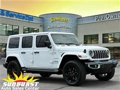 2024 Jeep Wrangler 4xe 