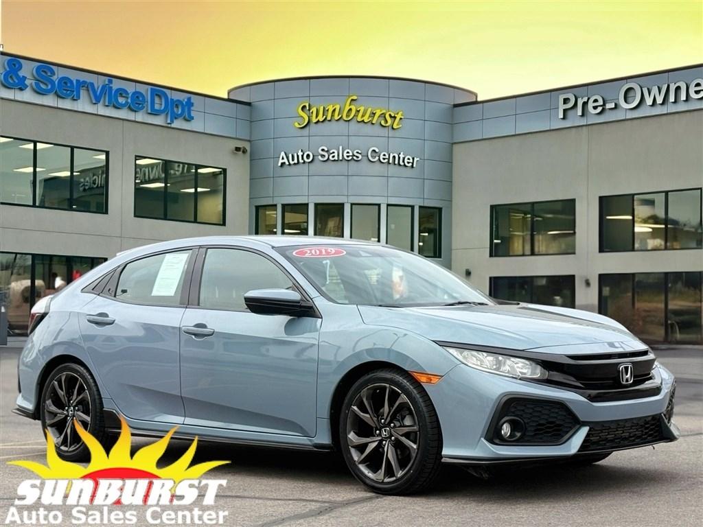 2019 Honda Civic Hatchback Sport CVT