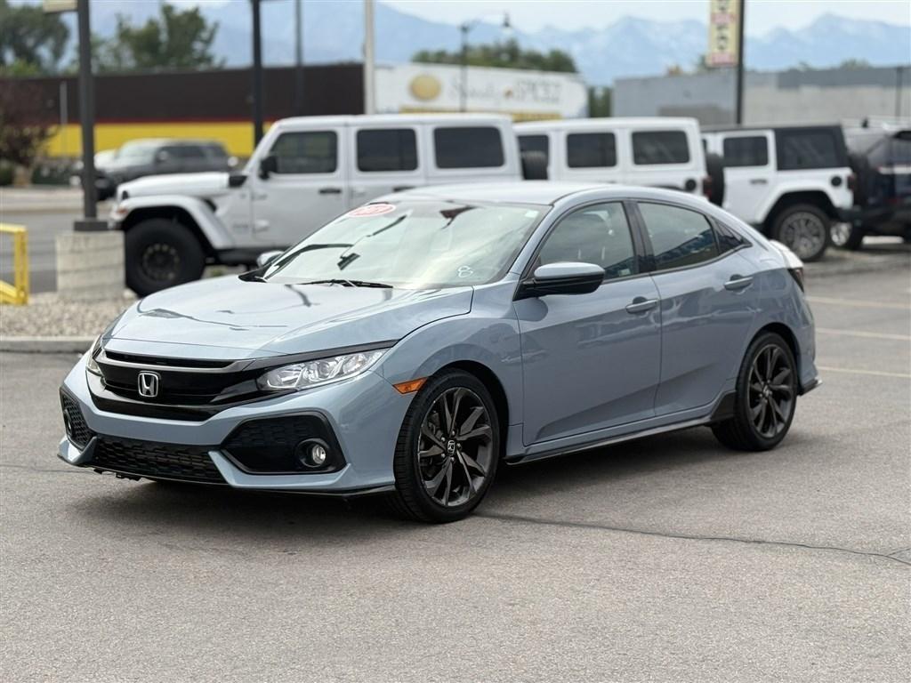 Honda Civic Hatchback Sport CVT 2019