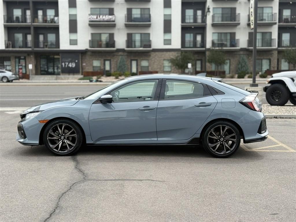 Honda Civic Hatchback Sport CVT 2019