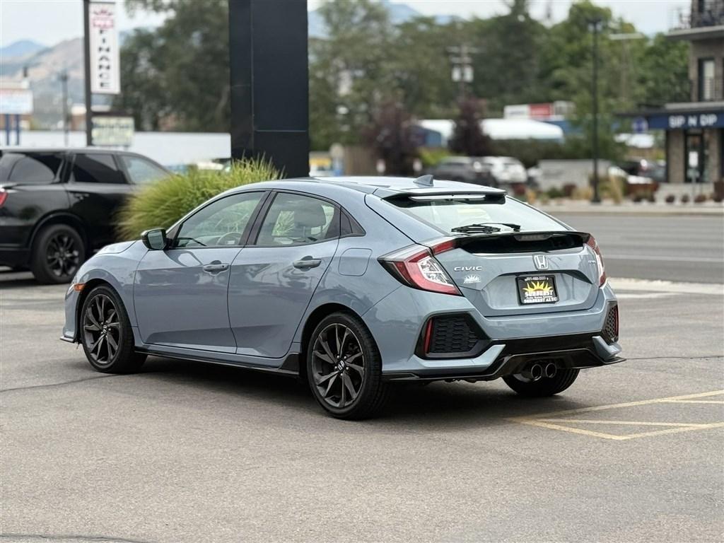 Honda Civic Hatchback Sport CVT 2019