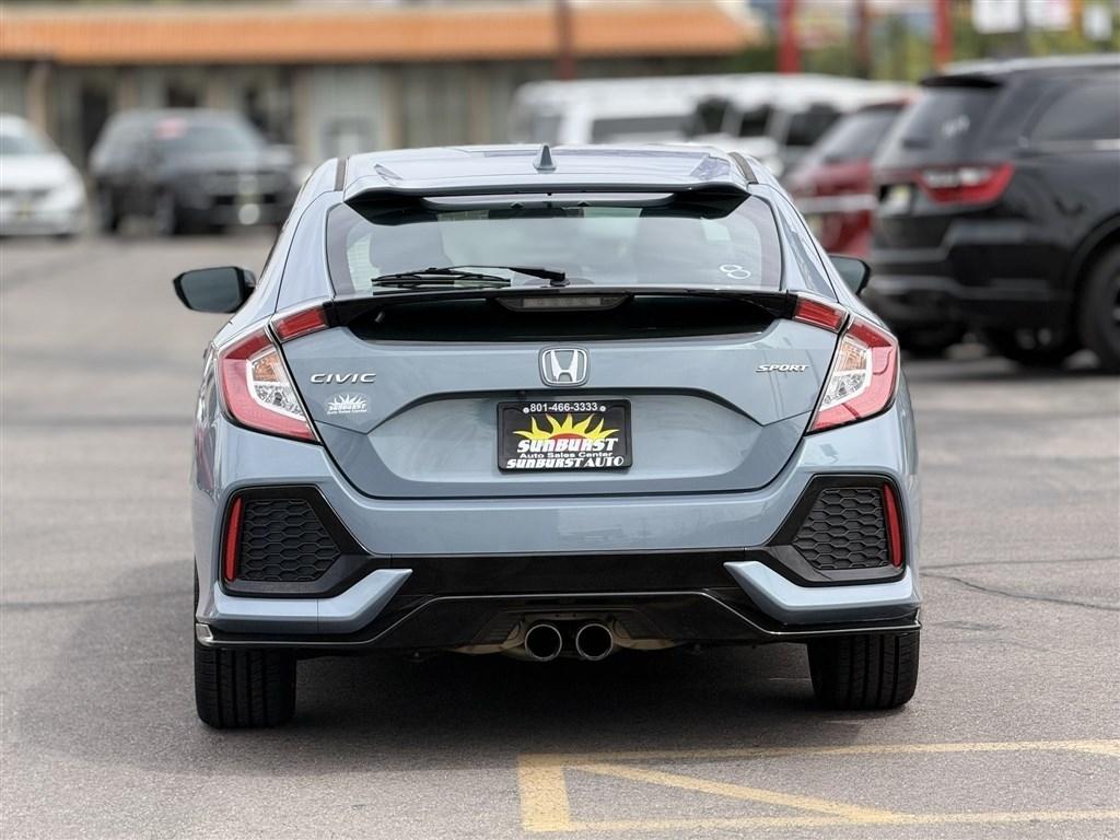 Honda Civic Hatchback Sport CVT 2019