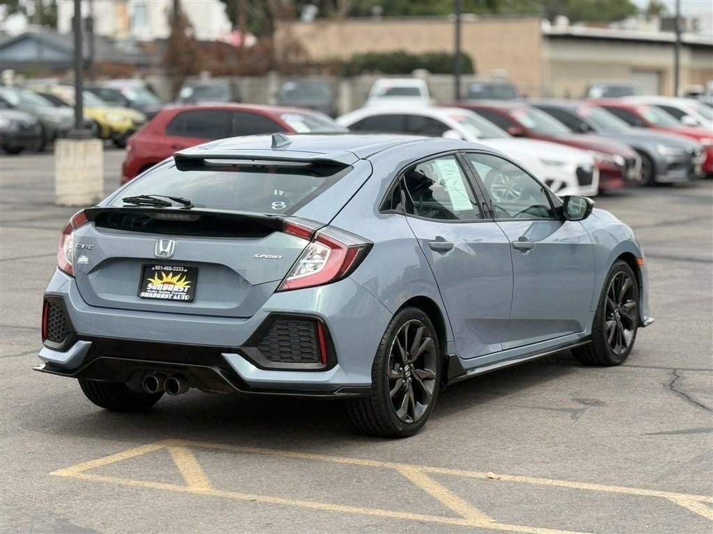 Honda Civic Hatchback Sport CVT 2019