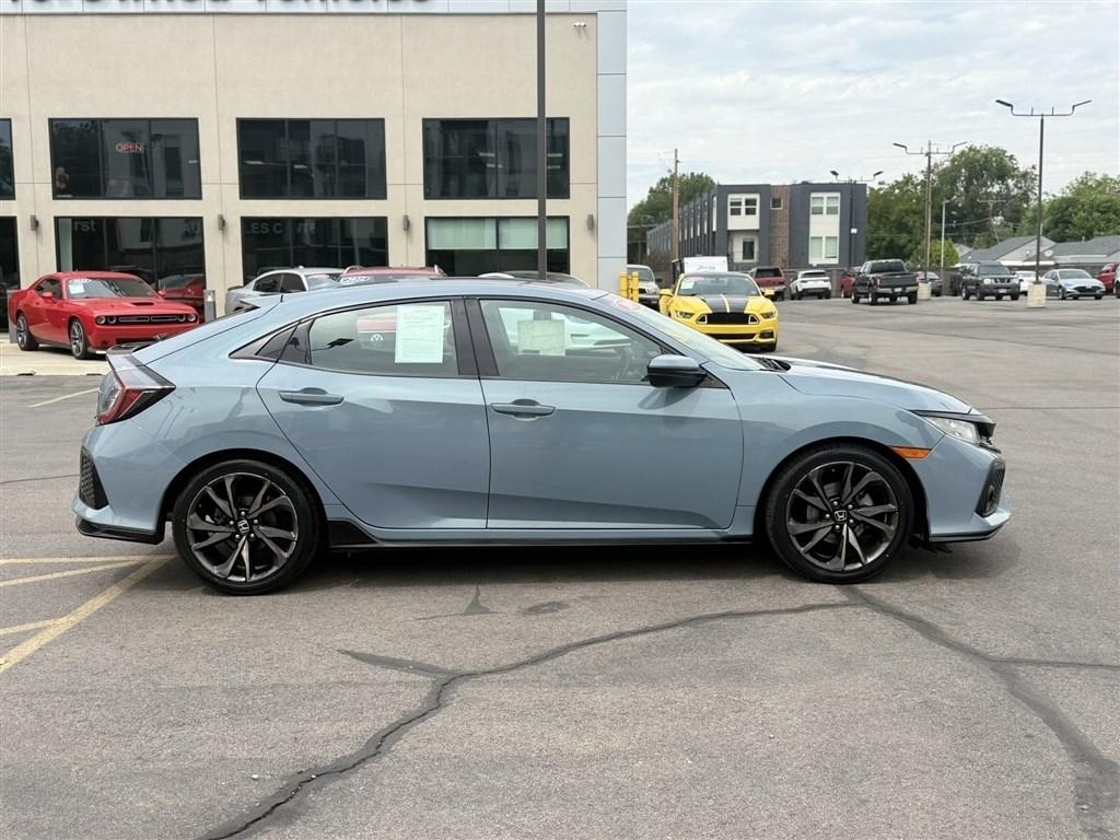 Honda Civic Hatchback Sport CVT 2019
