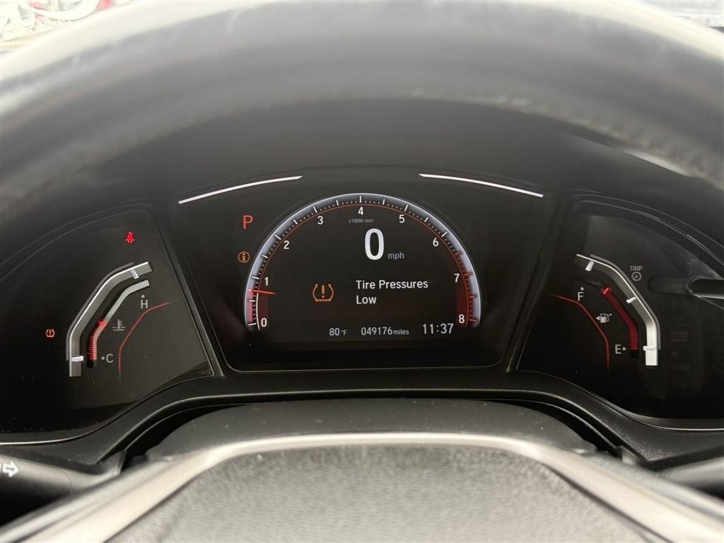 Honda Civic Hatchback Sport CVT 2019