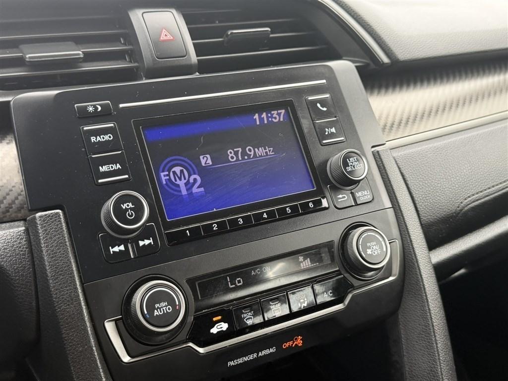 Honda Civic Hatchback Sport CVT 2019