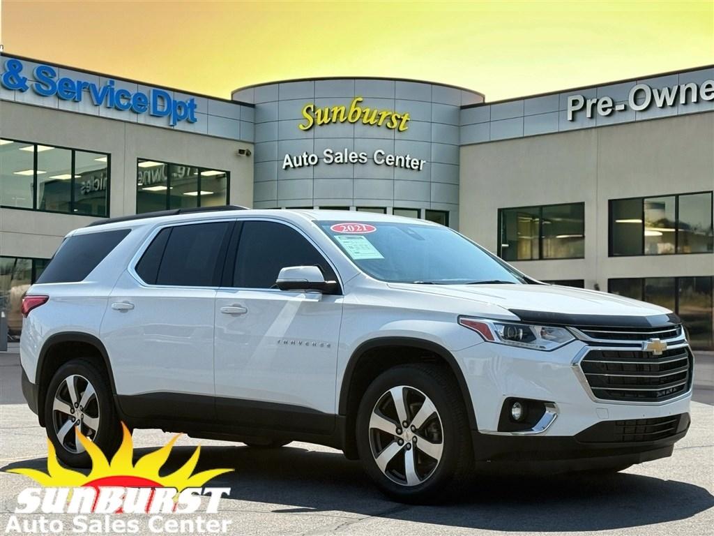2021 Chevrolet Traverse AWD 4dr LT Leather