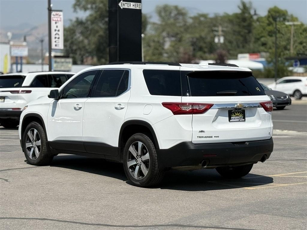 Chevrolet Traverse LT AWD 2021