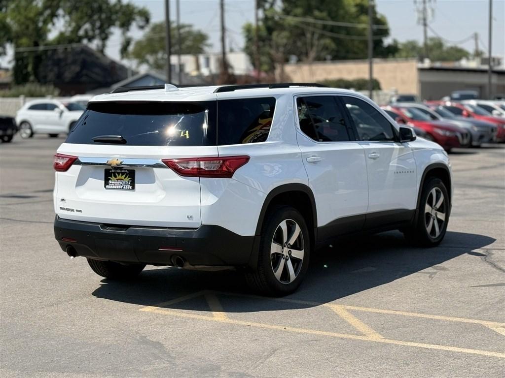Chevrolet Traverse LT AWD 2021
