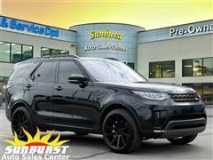 2019 Land Rover Discovery 