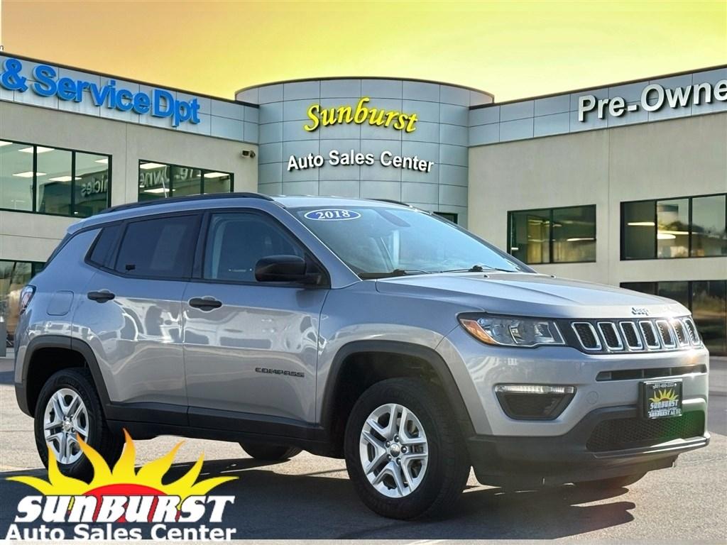 2018 Jeep Compass Sport 4x4