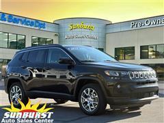 2022 Jeep Compass 