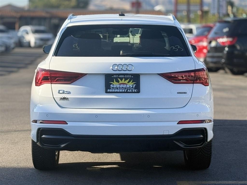 Audi Q3 S line Premium 45 TFSI quattro 2021