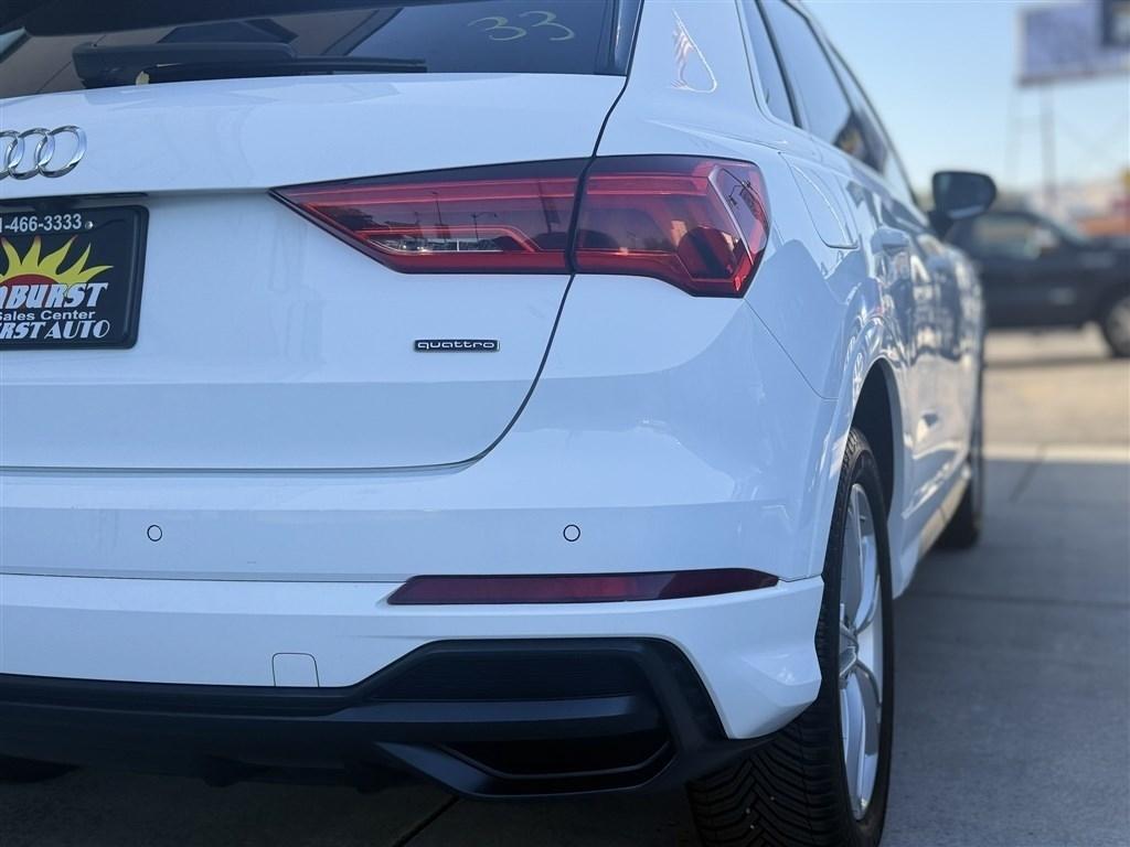 Audi Q3 S line Premium 45 TFSI quattro 2021