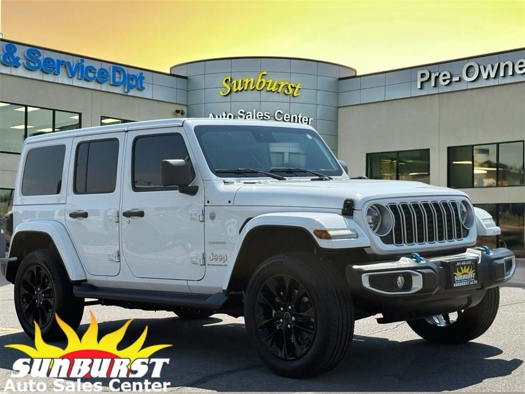 2024 Jeep Wrangler 4xe Sahara 4x4