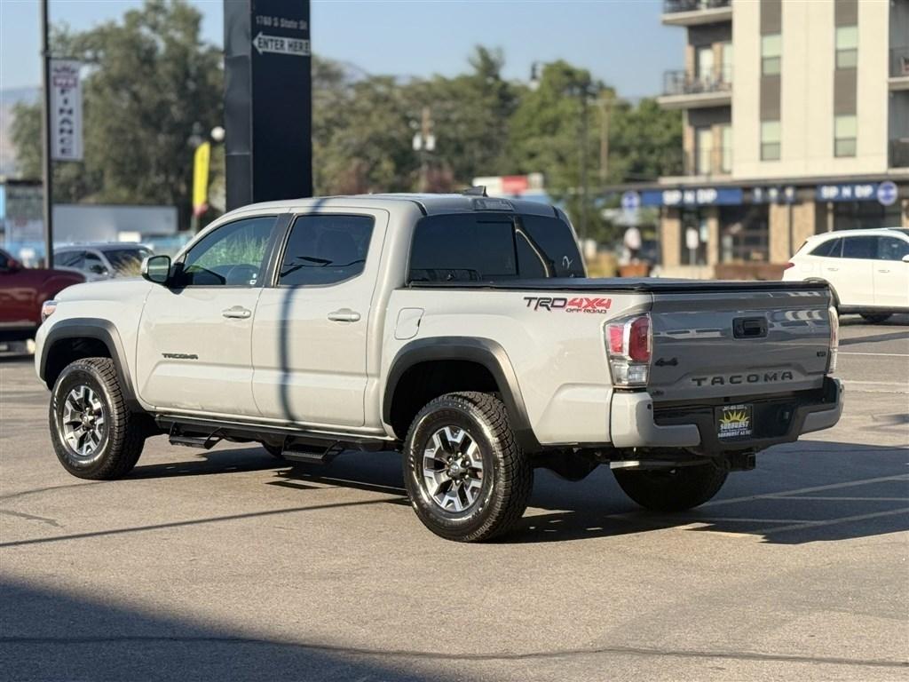 Toyota Tacoma 4WD TRD Off Road Double Cab 5' Bed V6 MT (Natl) 2021