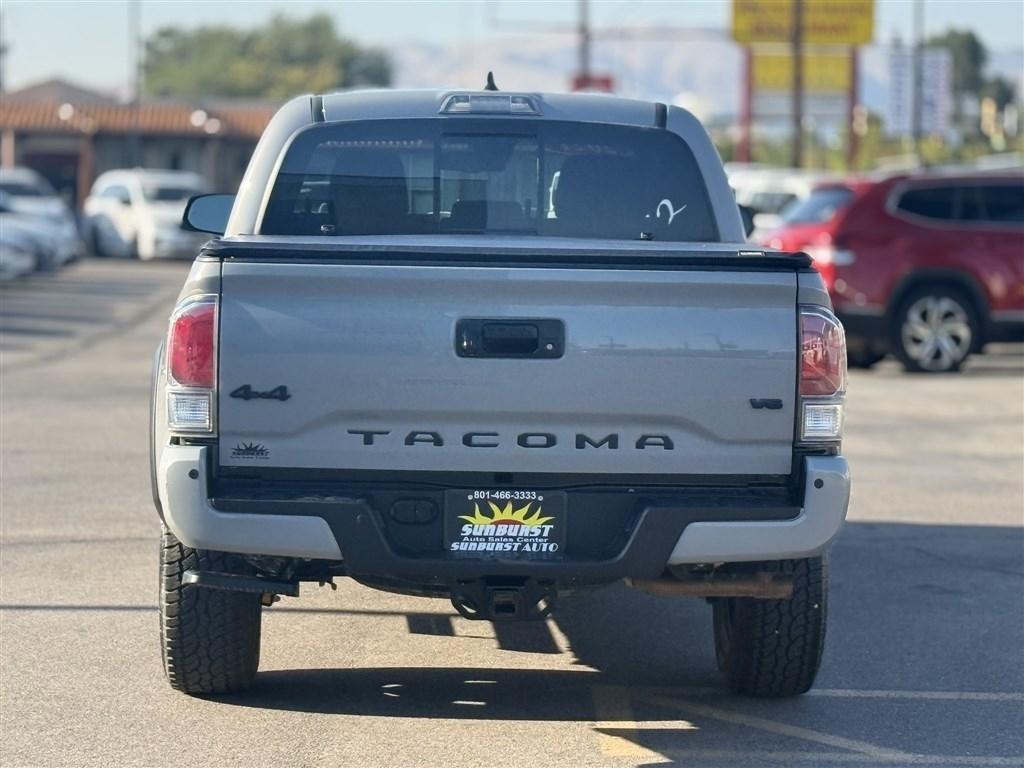 Toyota Tacoma 4WD TRD Off Road Double Cab 5' Bed V6 MT (Natl) 2021