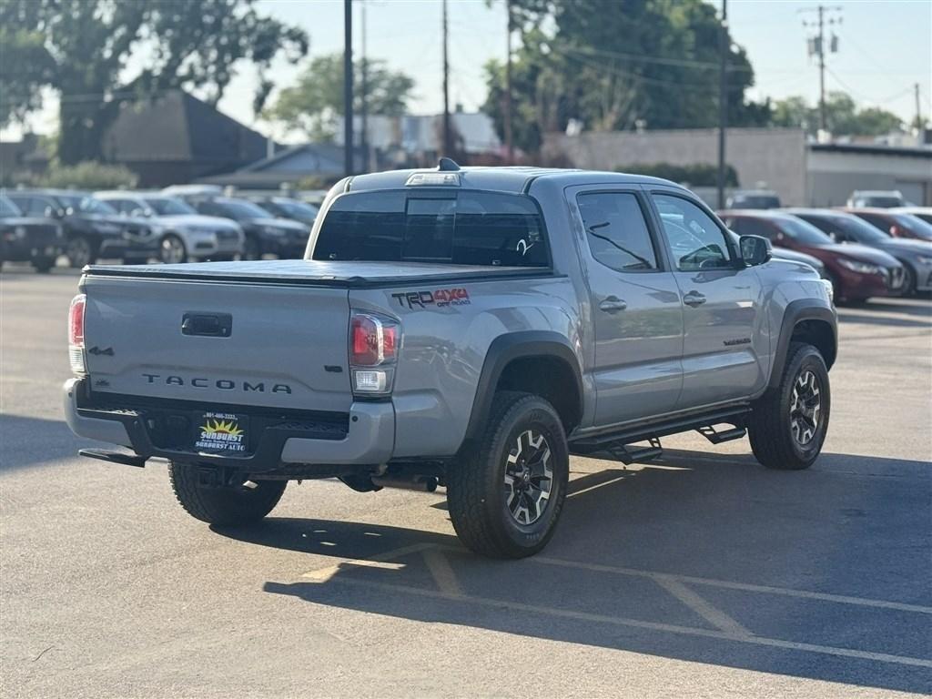 Toyota Tacoma 4WD TRD Off Road Double Cab 5' Bed V6 MT (Natl) 2021
