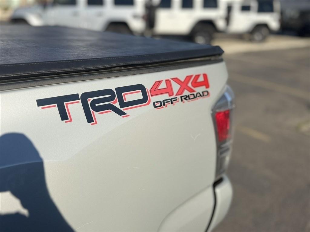 Toyota Tacoma 4WD TRD Off Road Double Cab 5' Bed V6 MT (Natl) 2021