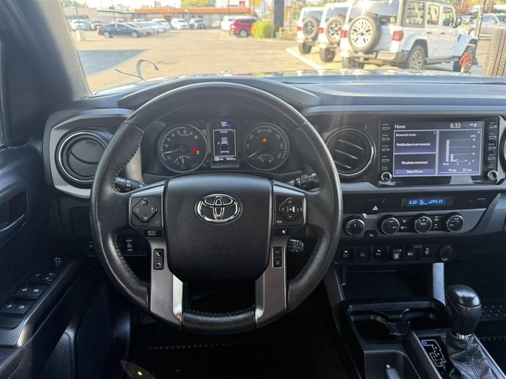 Toyota Tacoma 4WD TRD Off Road Double Cab 5' Bed V6 MT (Natl) 2021